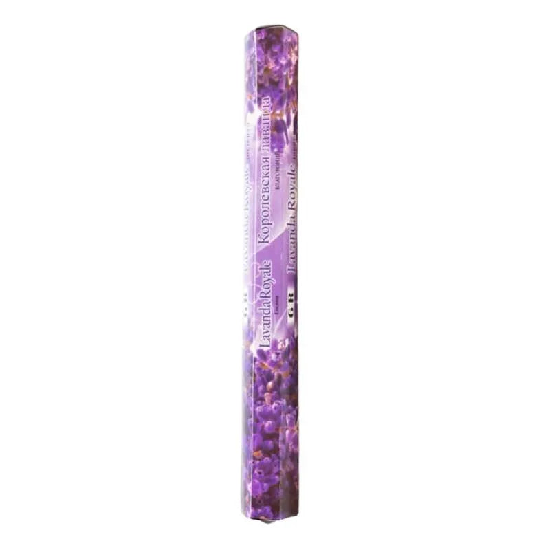GR Royal Lavender Incense Sticks - 20 Sticks-Global Food Hub