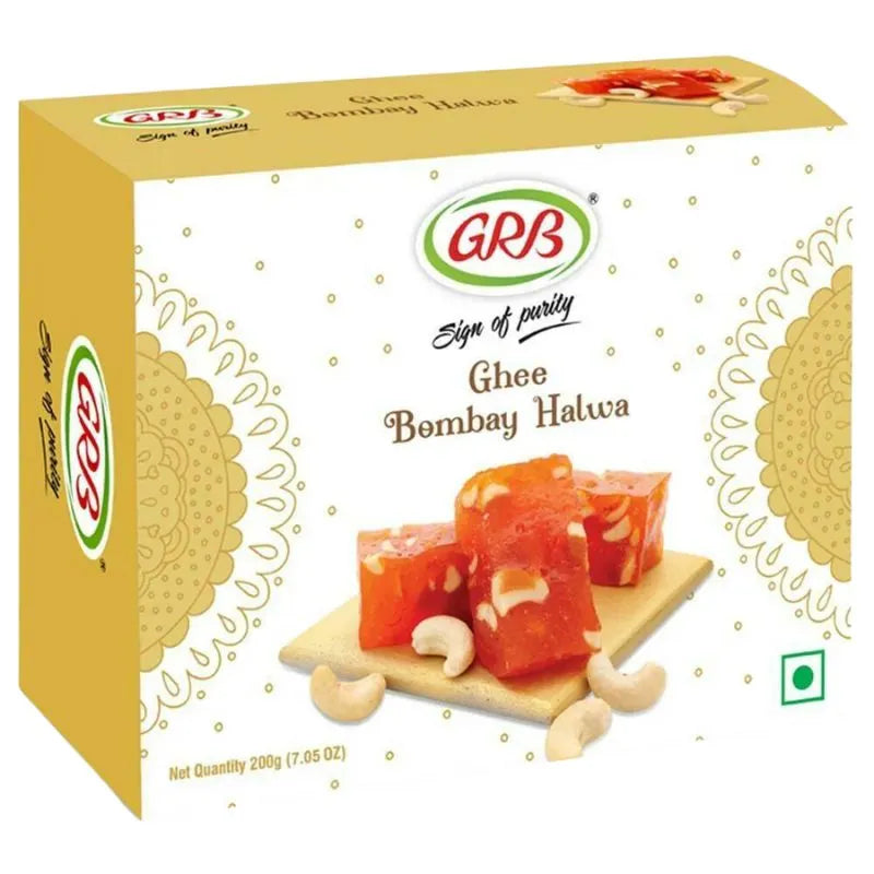GRB Bombay Halwa - 200g-Global Food Hub