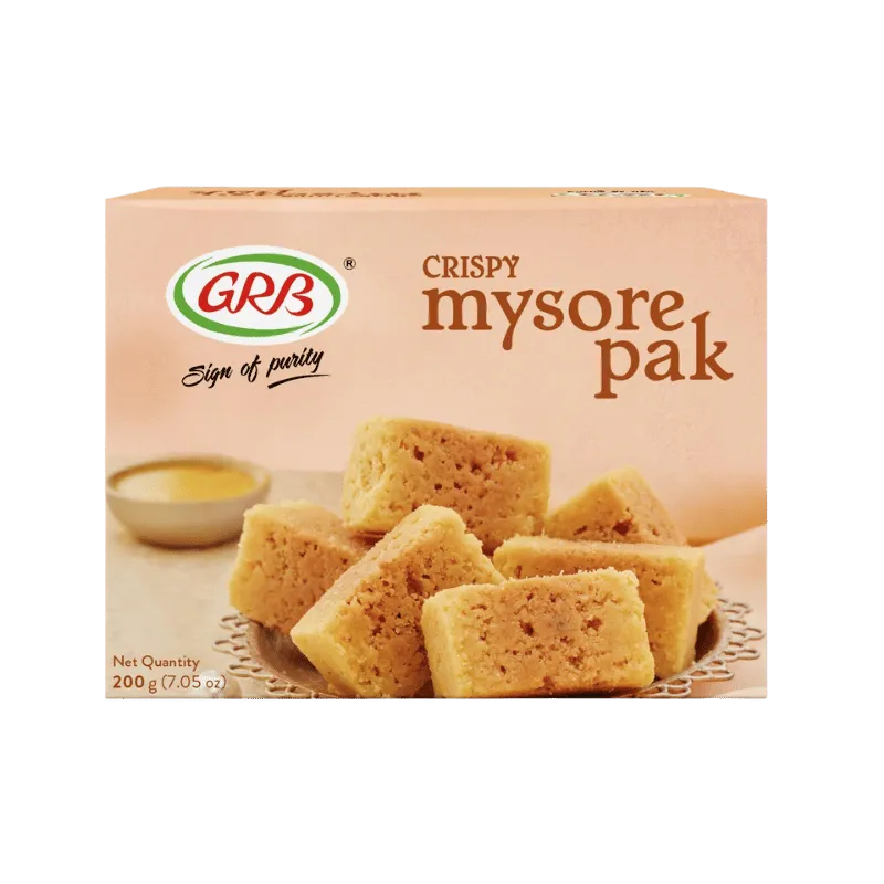 GRB Crispy Mysore Pak - 200g-Global Food Hub