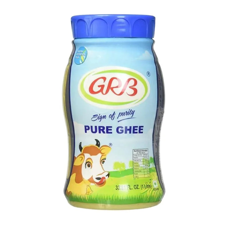GRB Pure Ghee (Butter Ghee) - 1Kg-Global Food Hub
