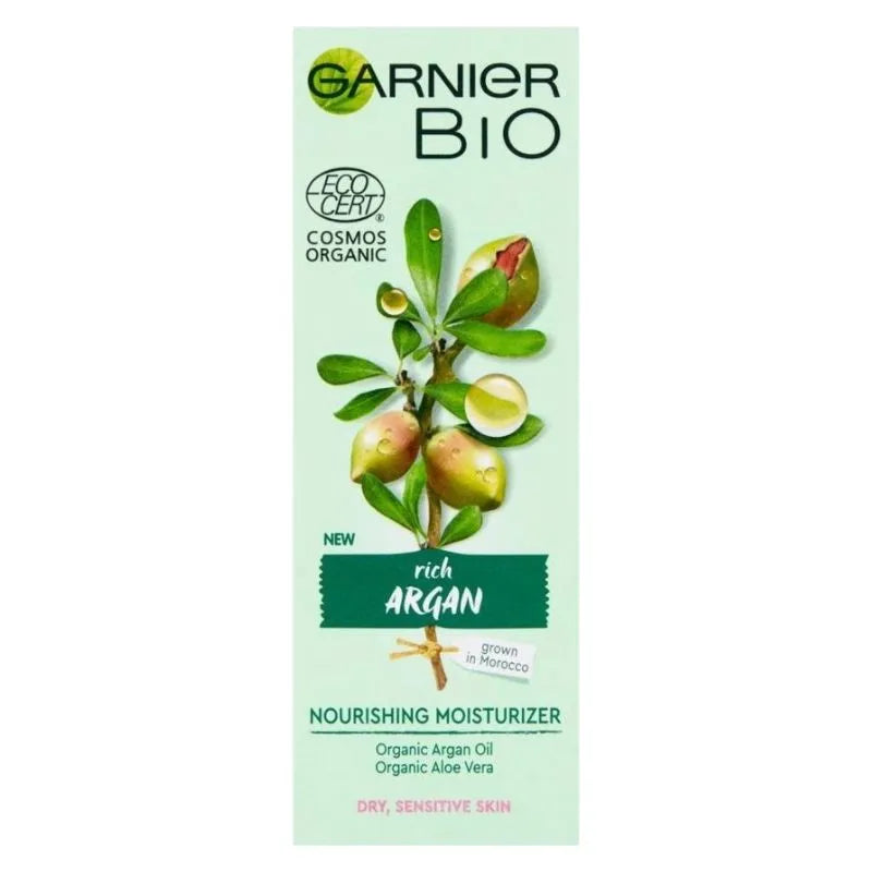 Garnier Bio Rich Argan Nourishing Moisturizer - 50ml-Global Food Hub