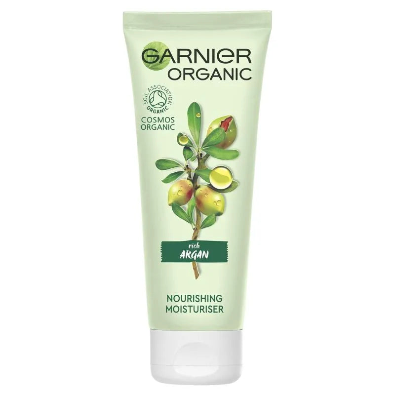 Garnier Bio Rich Argan Nourishing Moisturizer - 50ml-Global Food Hub