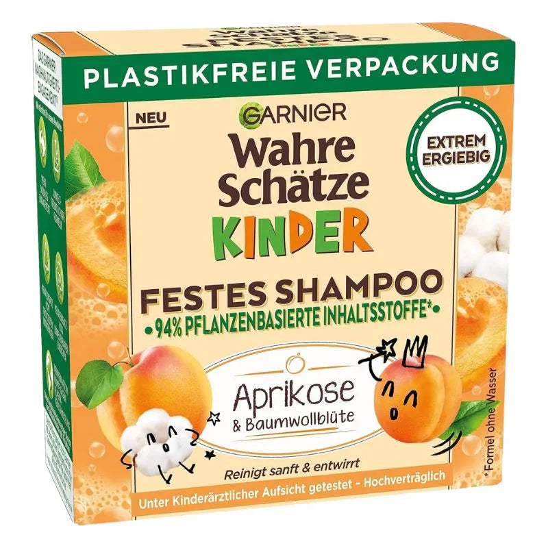 Garnier Ultra Doux Solid Shampoo Bar For Kids - 60g-Global Food Hub