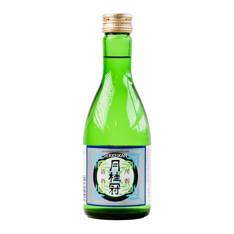 Gekkeikan Sake Junmai 14.5% 300ml - Alc. Age-check Included-Global Food Hub