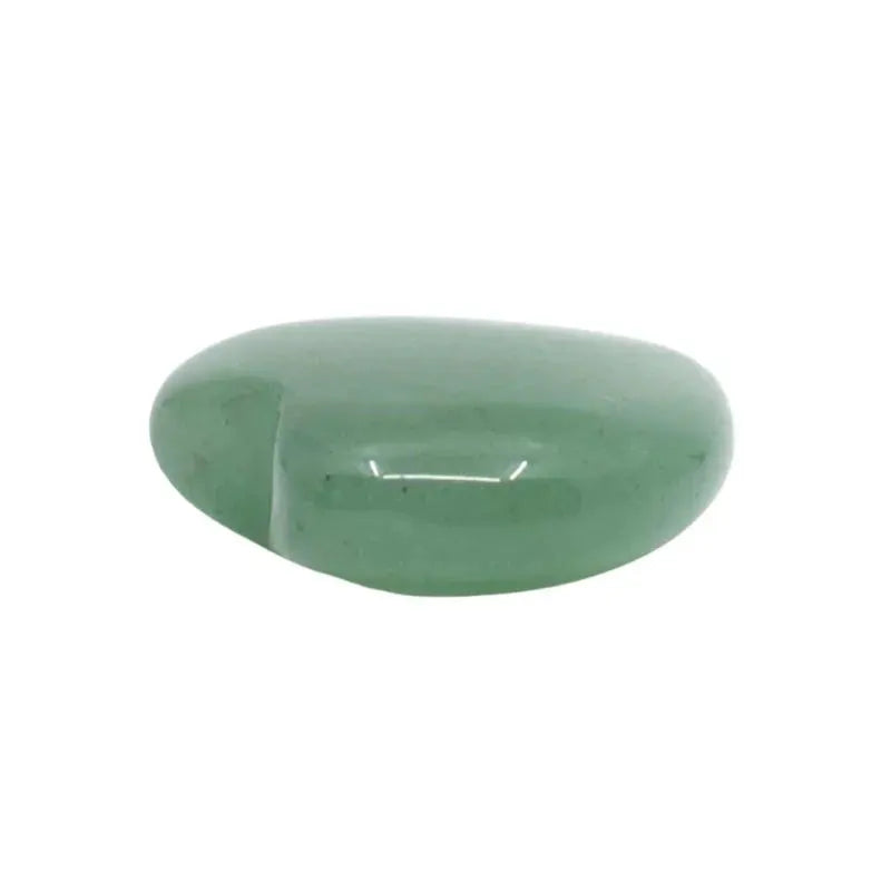 Gemstone Heart Green Aventurine (20 mm)-Global Food Hub