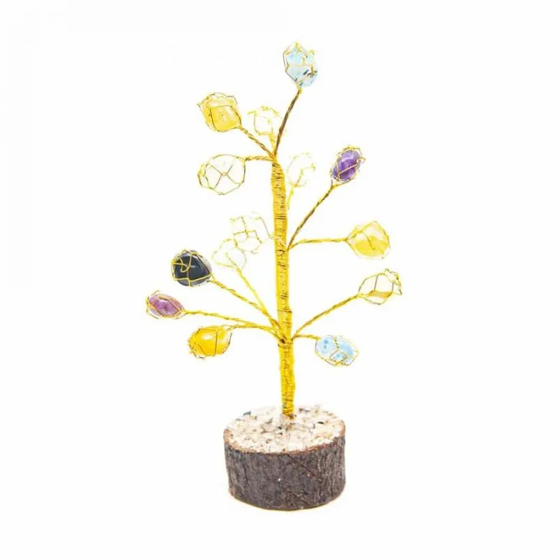 Gemstone Tree Onyx Tumbled Stones -18 cm-Global Food Hub