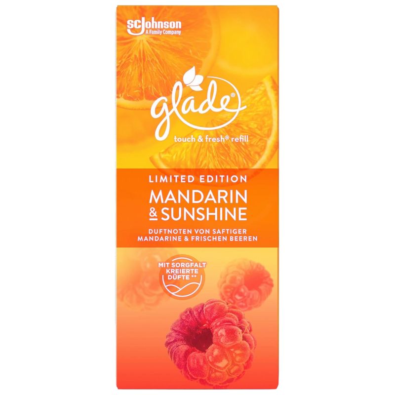 Glade Touch & Fresh Refill Mandarin & Sunshine - 10ml-Global Food Hub