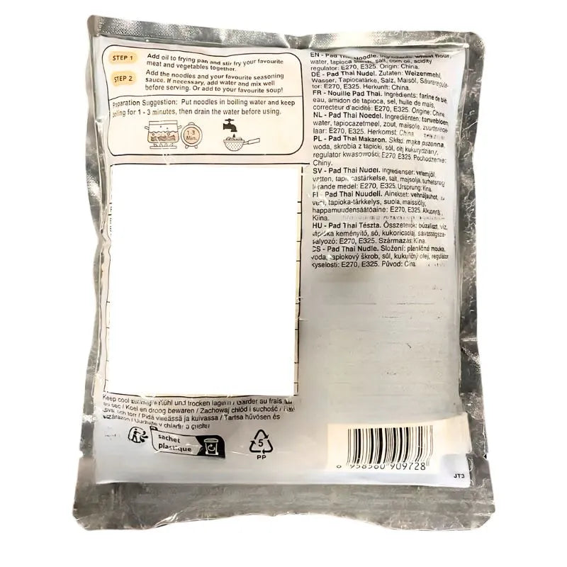 Golden Pagoda Pad Thai Noodles - 200g-Global Food Hub