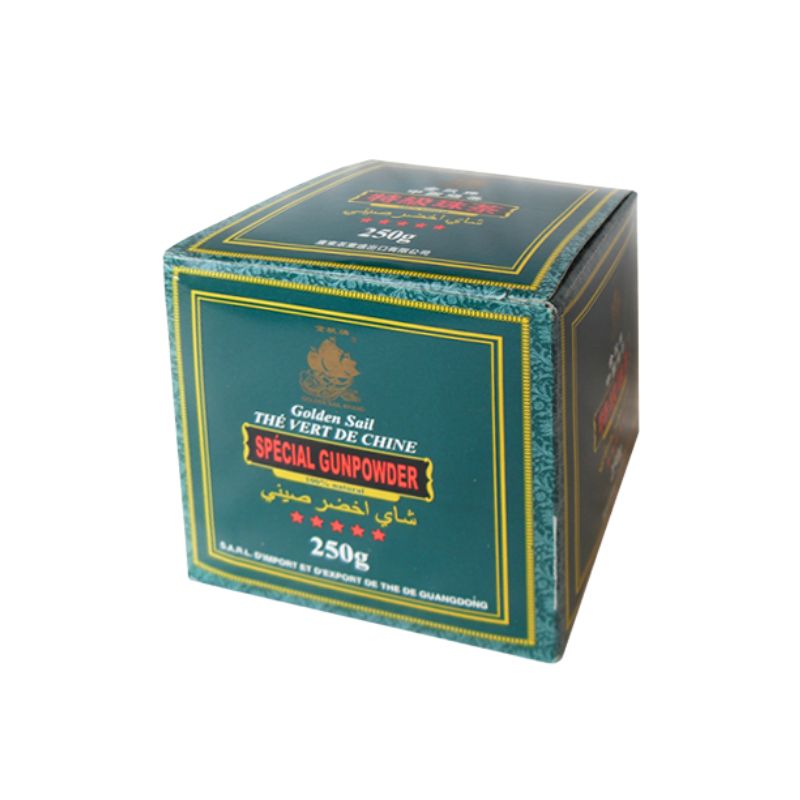 Golden Sail Gunpowder Green Tea - 250g-Global Food Hub