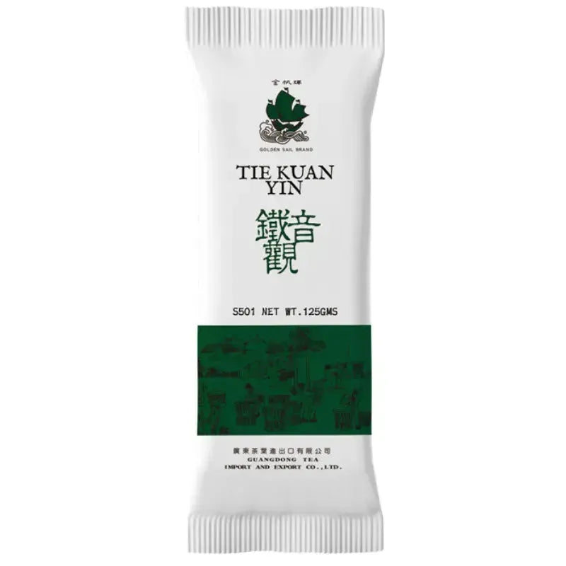 Golden Sail Tie Kuan Yin Oolong Tea - 125g-Global Food Hub