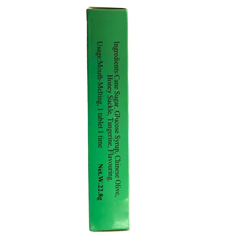 Golden Throat Candy - 22.8g-Global Food Hub