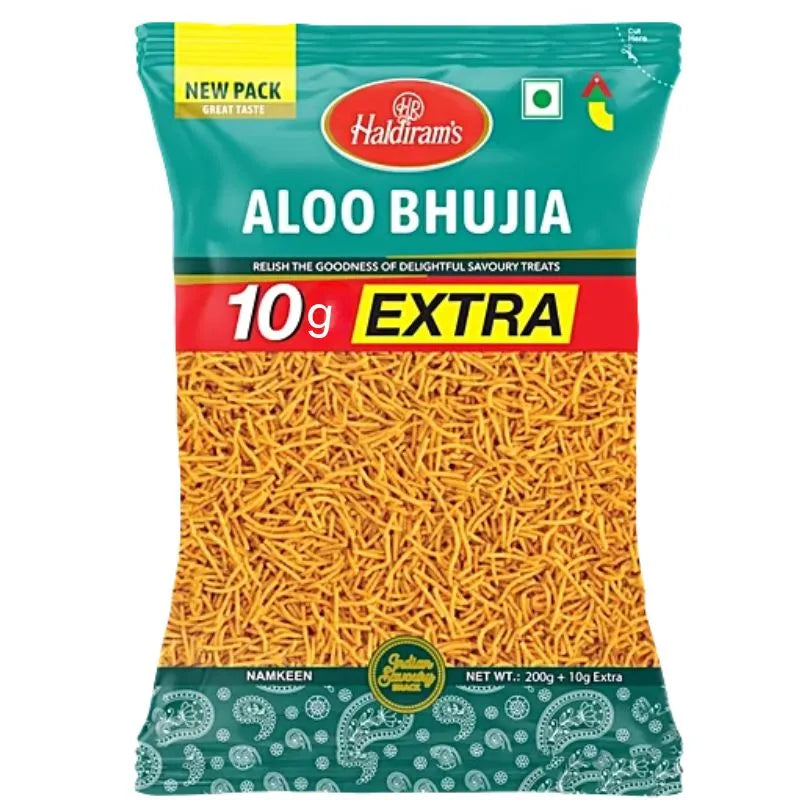 Haldiram's - Aloo Bhujia 200g-Global Food Hub