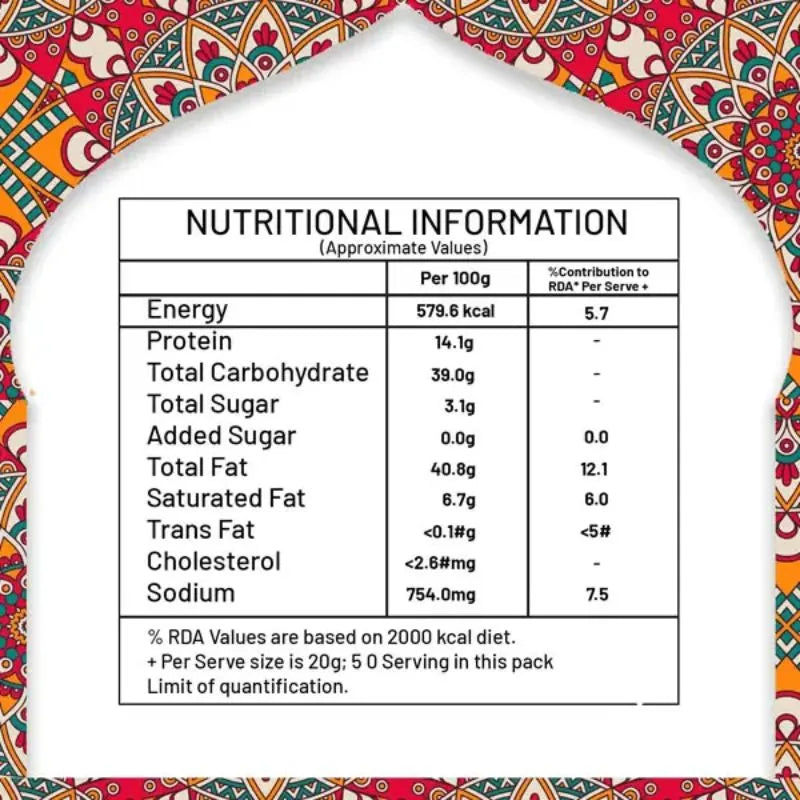 Haldiram's - Bhujia 400g-Global Food Hub
