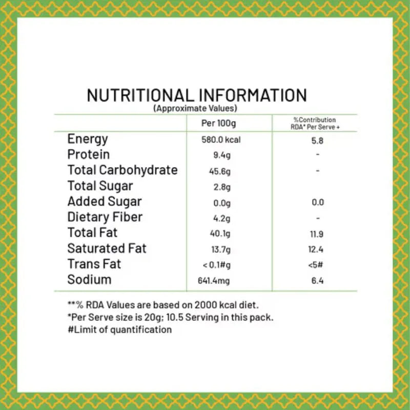 Haldiram's - Boondi (Salted Peas) 200g-Global Food Hub