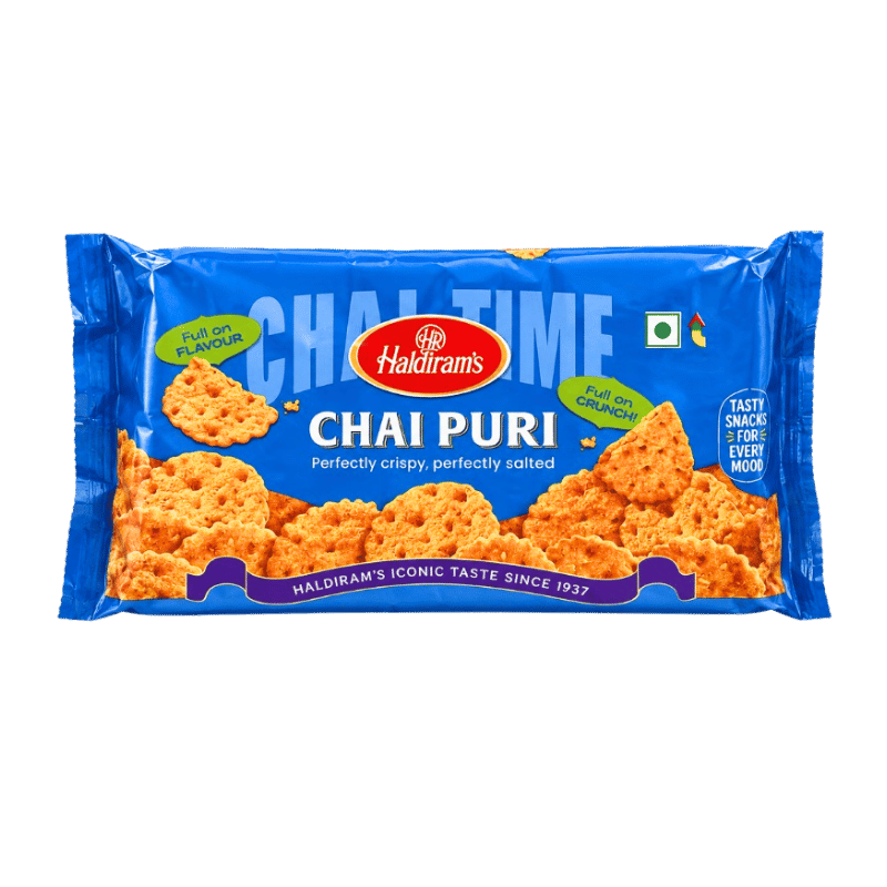 Haldiram's - Chai Puri 215g-Global Food Hub