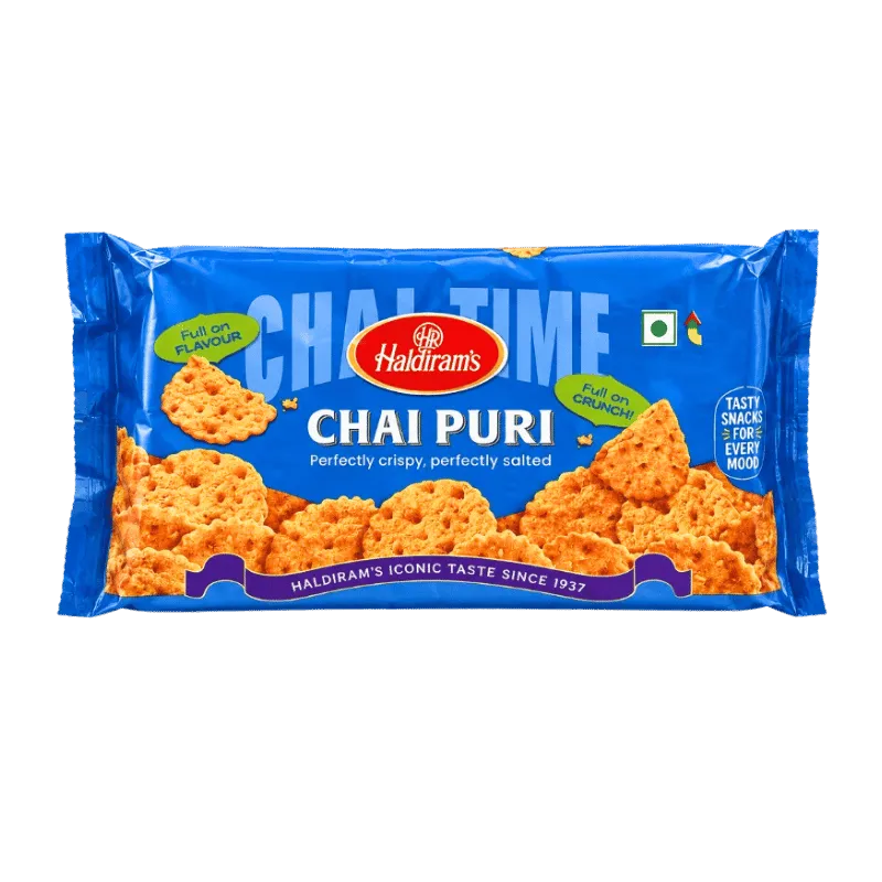 Haldiram's - Chai Puri 215g-Global Food Hub