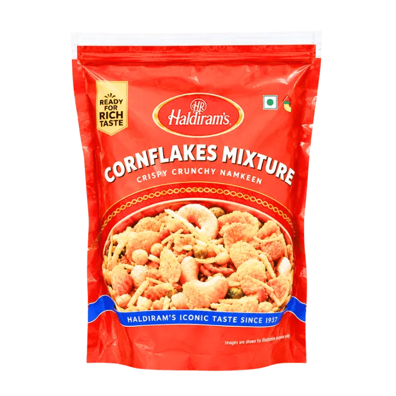 Haldiram's - Cornflakes Mixture 200g-Global Food Hub
