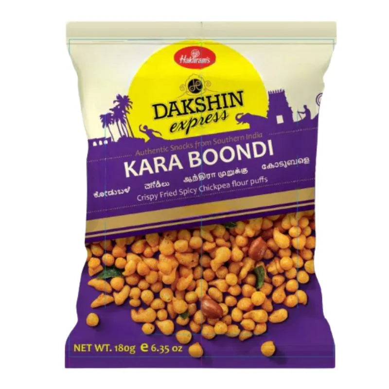 Haldirams Dakshin Express Kara Boondi - 180g-Global Food Hub