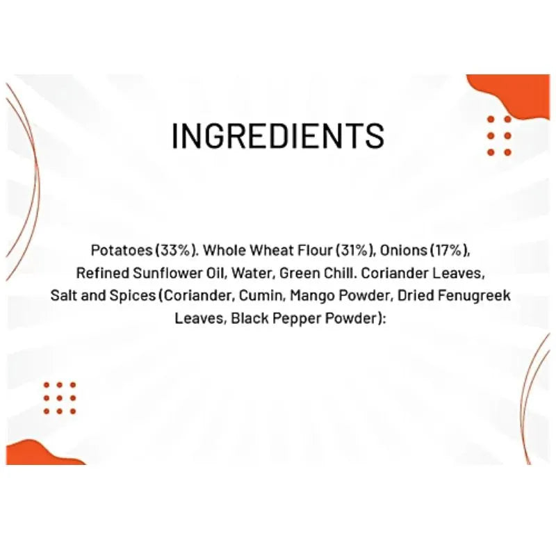 Haldiram's - Frozen Aloo Pyaz Paratha 400g-Global Food Hub