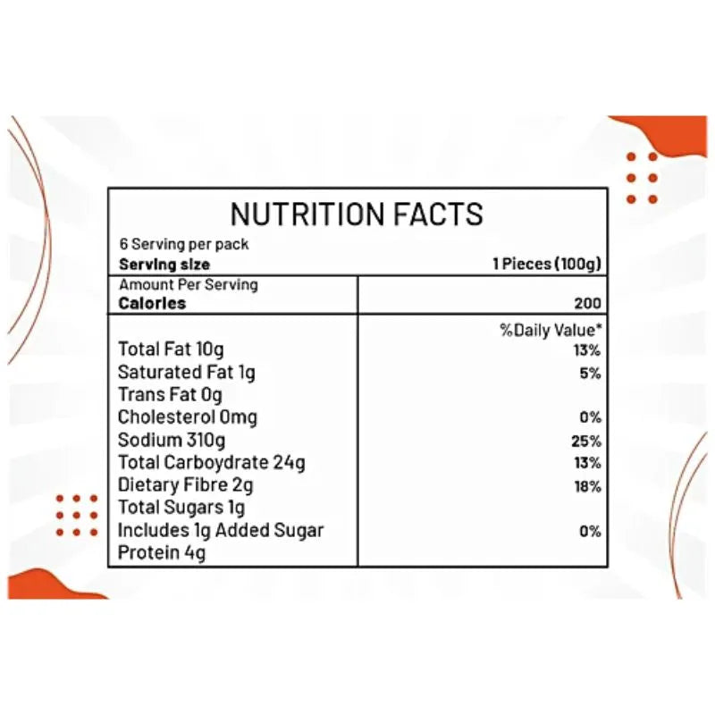 Haldiram's - Frozen Muli Paratha 400g-Global Food Hub
