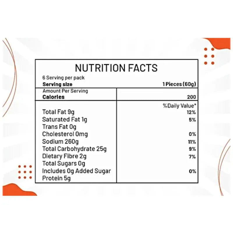Haldiram's - Frozen Pudina Paratha 360g-Global Food Hub