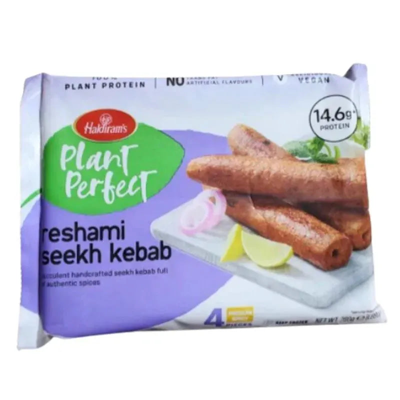 Haldiram's - Frozen Reshami Shami Kebab Vegan 280g-Global Food Hub