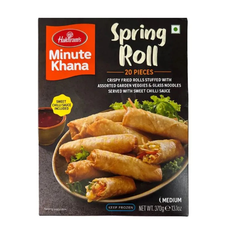 Haldiram's Frozen Spring Roll - 370g-Global Food Hub