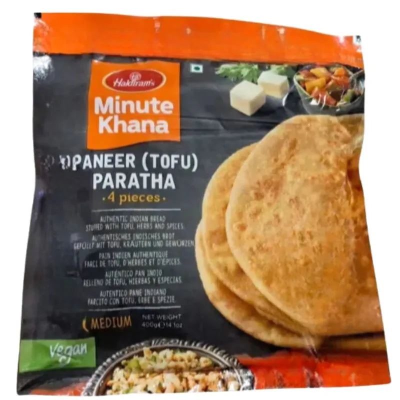 Haldiram's - Frozen Tofu Paratha 400g-Global Food Hub