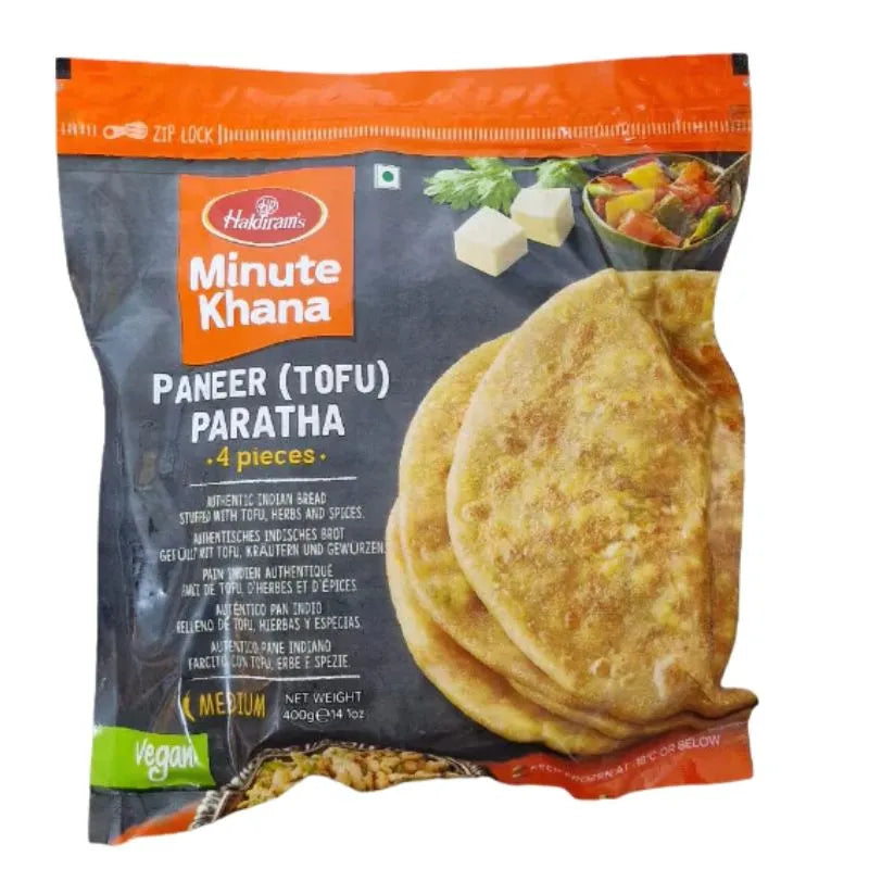 Haldiram's - Frozen Tofu Paratha 400g-Global Food Hub