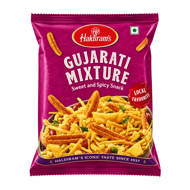 Haldiram's - Gujarati Mix 200g-Global Food Hub