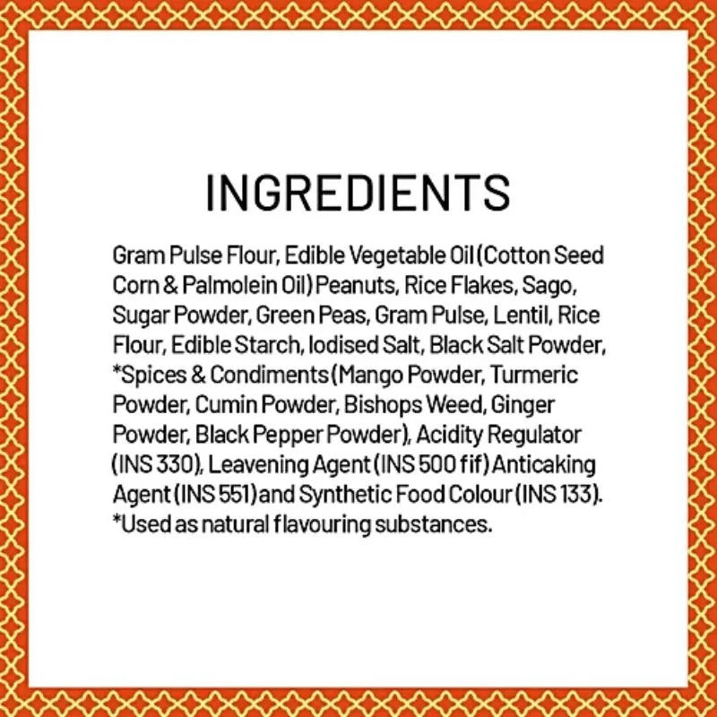 Haldiram's - Khatta Meetha 200g-Global Food Hub