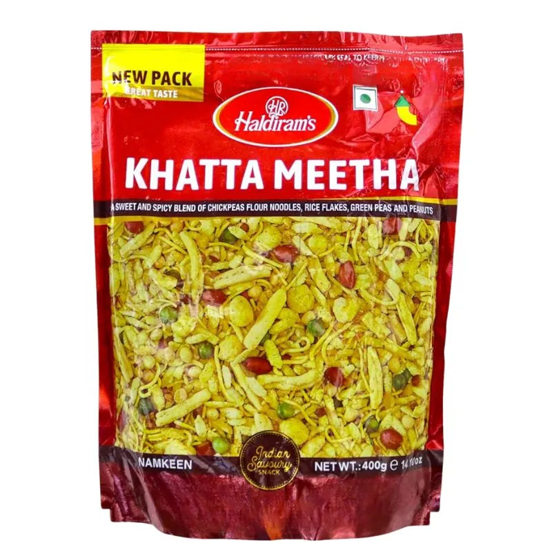 Haldiram's - Khatta Meetha 400g-Global Food Hub