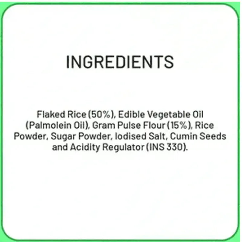 Haldiram's - Lite Chiwda 150g-Global Food Hub