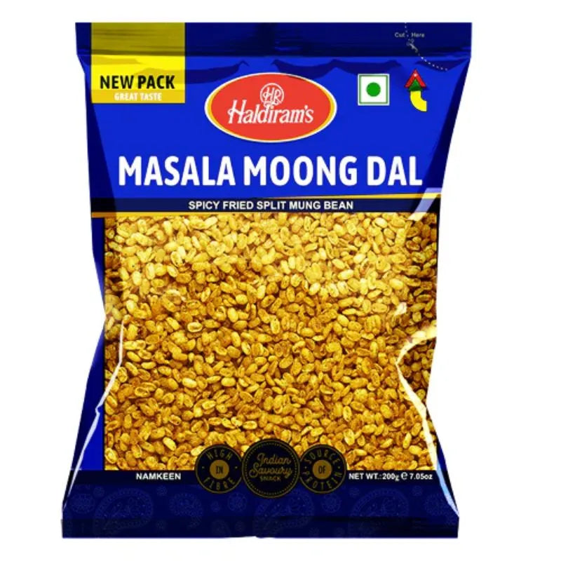 Haldiram's - Moong / Mung Dal Masala 200g-Global Food Hub