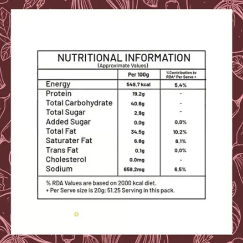 Haldiram's - Navrattan Mix 200g-Global Food Hub
