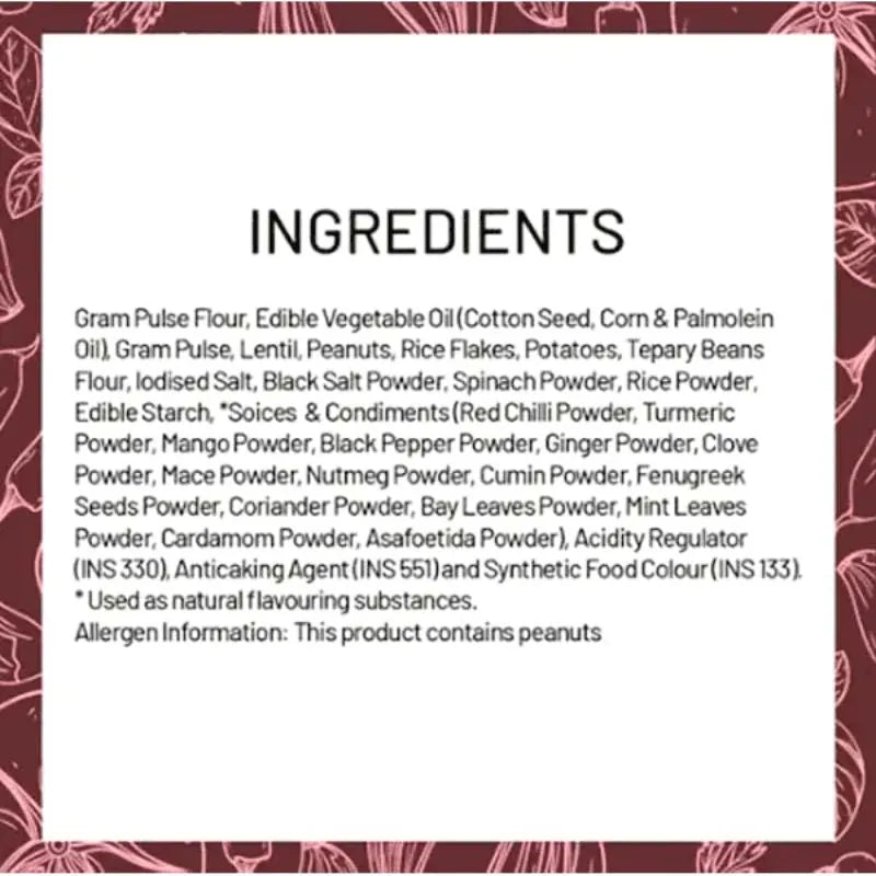 Haldiram's - Navrattan Mix 200g-Global Food Hub