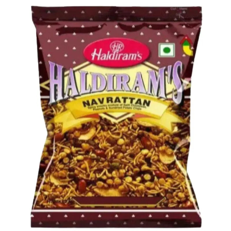Haldiram's - Navrattan Mix 200g-Global Food Hub