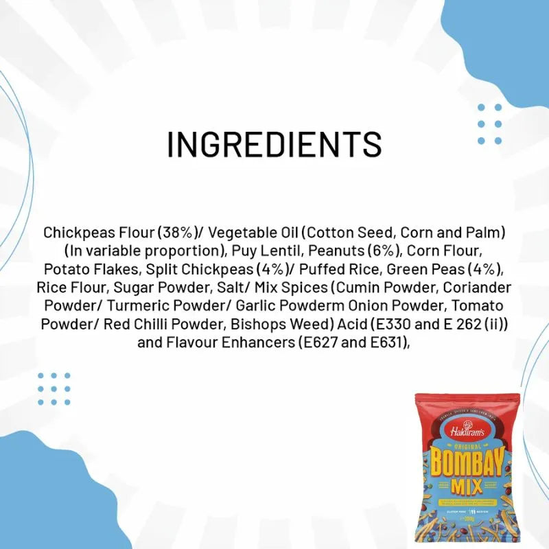 Haldiram's - Original Bombay Mix 200g-Global Food Hub