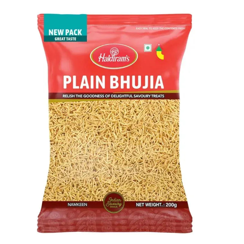 Haldiram's - Plain Bhujia 200g-Global Food Hub