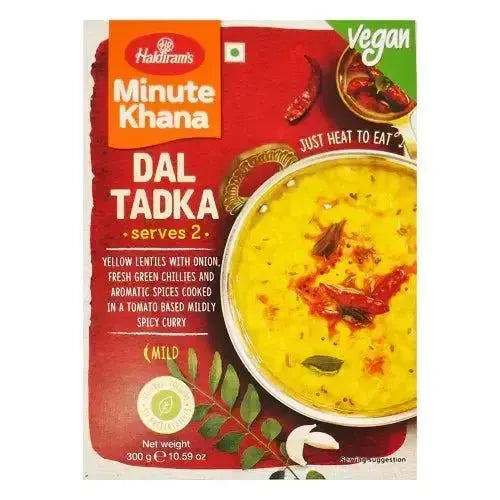 Haldiram's - RTE Dal Tadka 300g-Global Food Hub