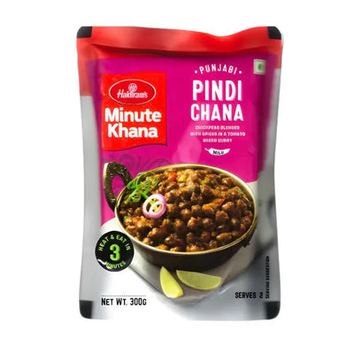 Haldiram's - RTE Punjabi Pindi Chana 300g-Global Food Hub
