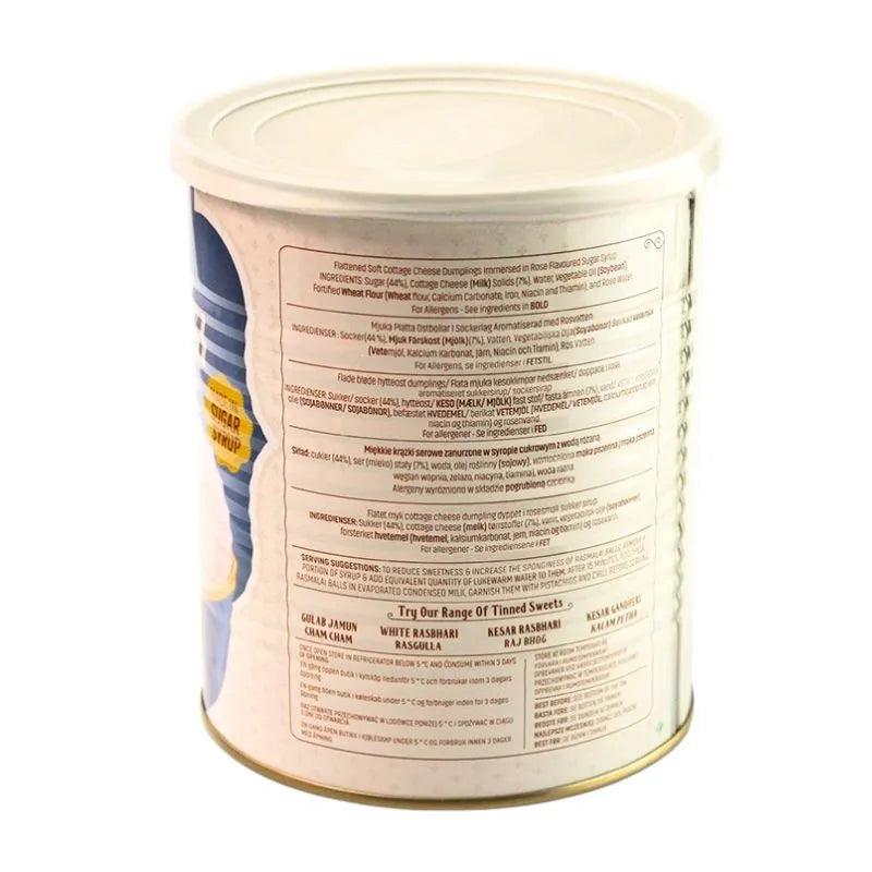 Haldiram's - Rasmalai 1Kg-Global Food Hub