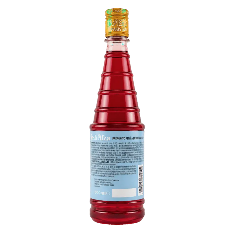Hamdard Rooh Afza Syrup - 800ml-Global Food Hub