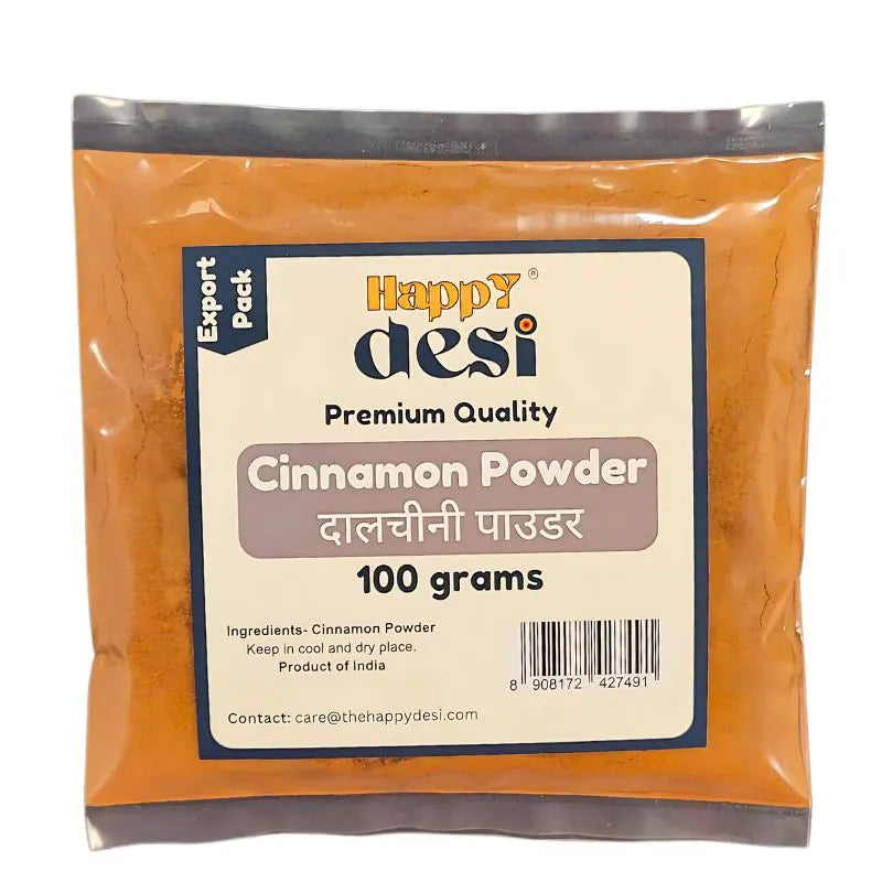Happy Desi Cinnamon Powder - 100g-Global Food Hub