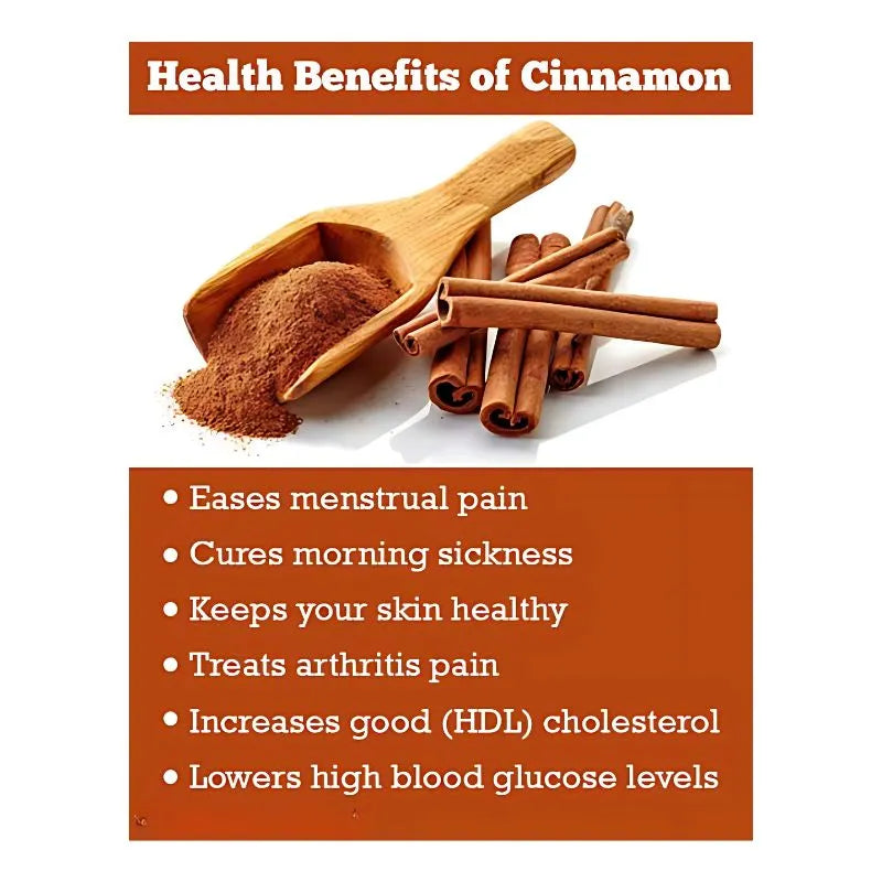Happy Desi Cinnamon Whole - 100g-Global Food Hub
