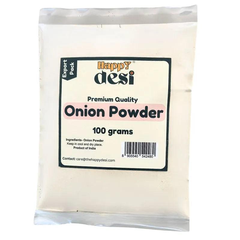 Happy Desi - Onion Powder 100g-Global Food Hub