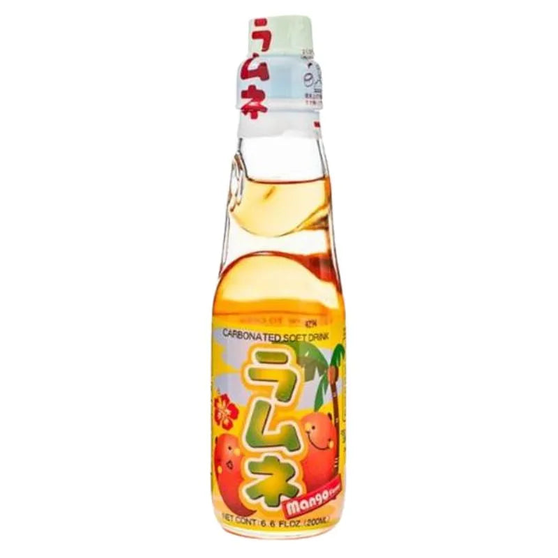 Hatakosen Ramune Mango- 200ml-Global Food Hub