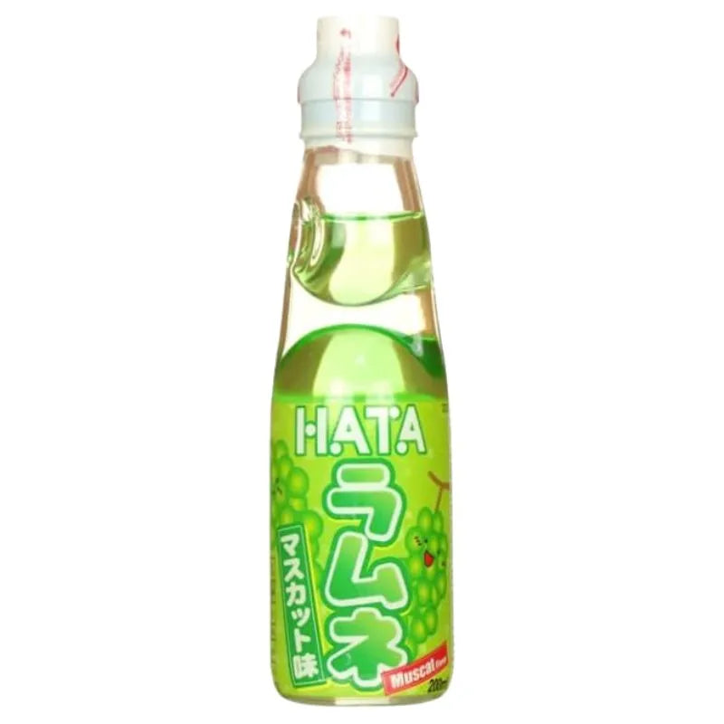 Hatakosen Ramune Muscat Grape - 200ml-Global Food Hub