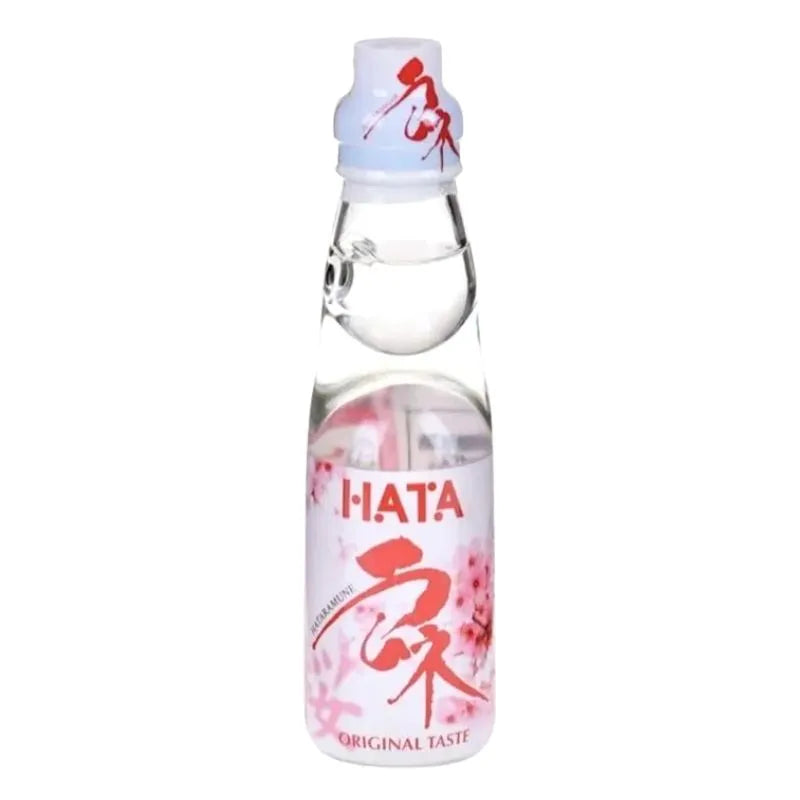 Hatakosen Ramune Sakura Soda Pop - 200ml-Global Food Hub