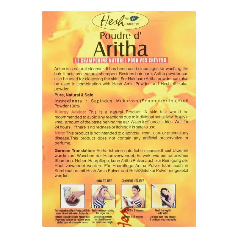 Hesh Aritha Powder - 100g-Global Food Hub